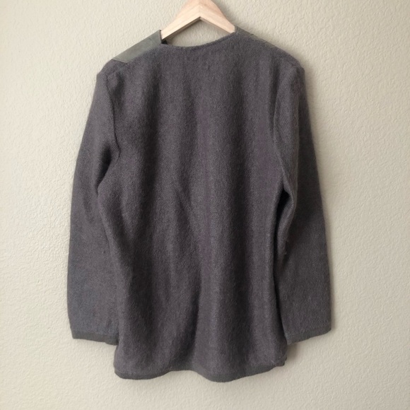 Milro seleccion mohair sweater cardigan - Picture 3 of 4